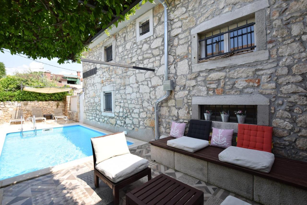 Saison Openning Prices Luxury Villa Nini With Fireplace, Private Pool, Bikes, Barbecue And Much More Porec Ngoại thất bức ảnh